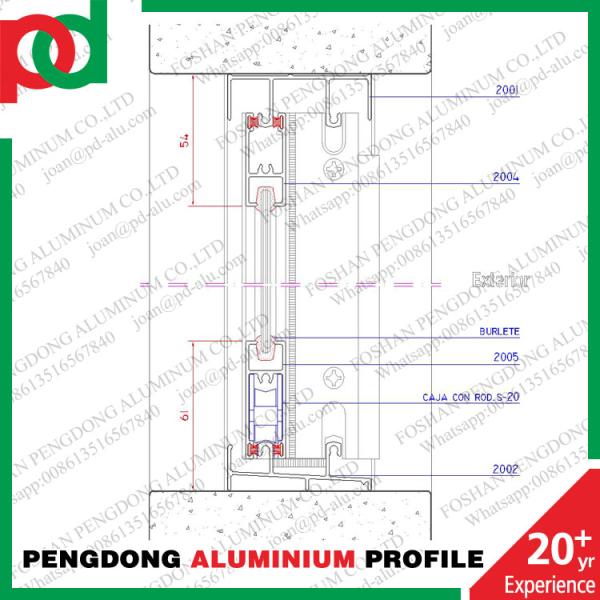 Chile Bolivia Silver Bronze Anodized Aluminium Profiles 20 Series Extrusion