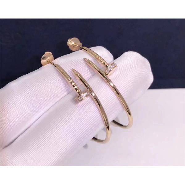 C nail Earrings 18k gold white gold yellow gold rose gold bracelet Jewelry factory in Shenzhen, China