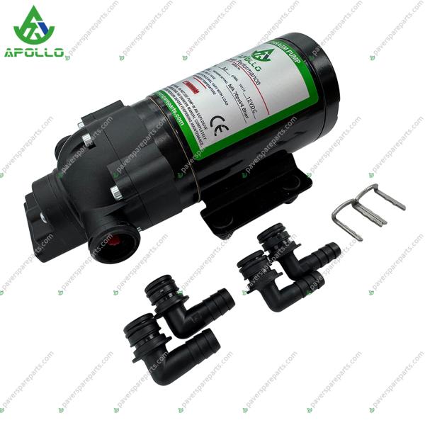 12V Road Roller Spare Parts Fuel Transfer DC Diaphragm Pump Bomag Dynapac Hamm CC522-05794049