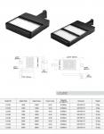 IP65 100w Led Court Lights Led Shoe Box Light With High Effiency And Lumens