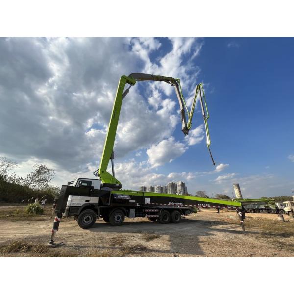 56m Zoomlion Benz Machinery Concrete Placing Boom for Second Hand Beton Pump Renewal