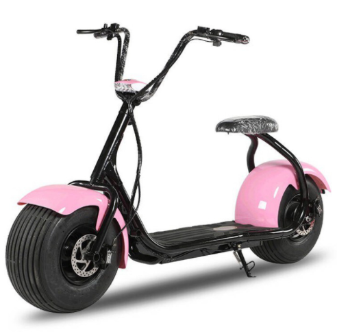 Smart E City Coco Electric Harley Scooter 60v 1500w 75mph 70 Mph