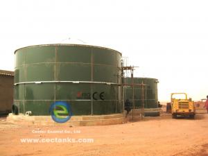 China Double Coating Dewatered Sludge Storage Tank For Wastewater Treatment Project on sale