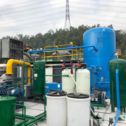 40Nm³/h 93% Purity PSA Oxygen Generator for Mine Mining Pressure Swing Adsorption Oxygen Plant