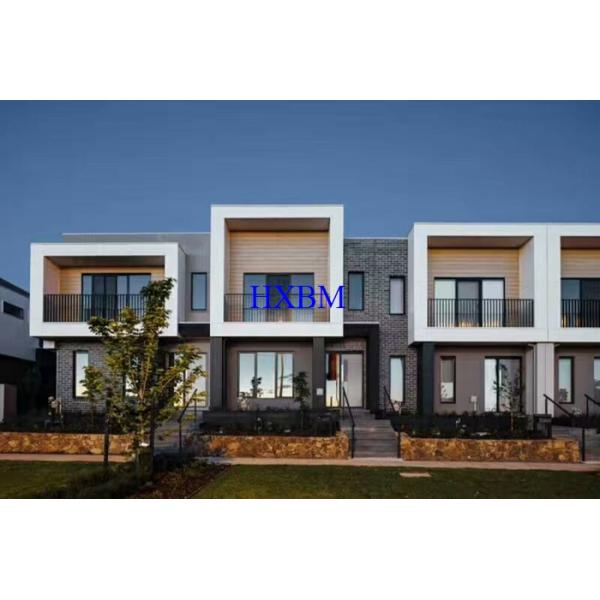 Luxury Home Decor Aluminium Clad Wooden Doors With doube glass Good Air Tightness