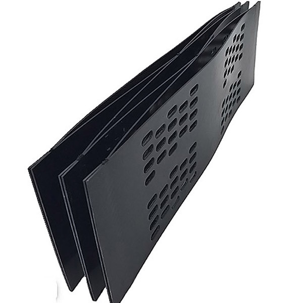 Black Weld Geocell Railway Construction HDPE Geocell Roadbed Reinforcement