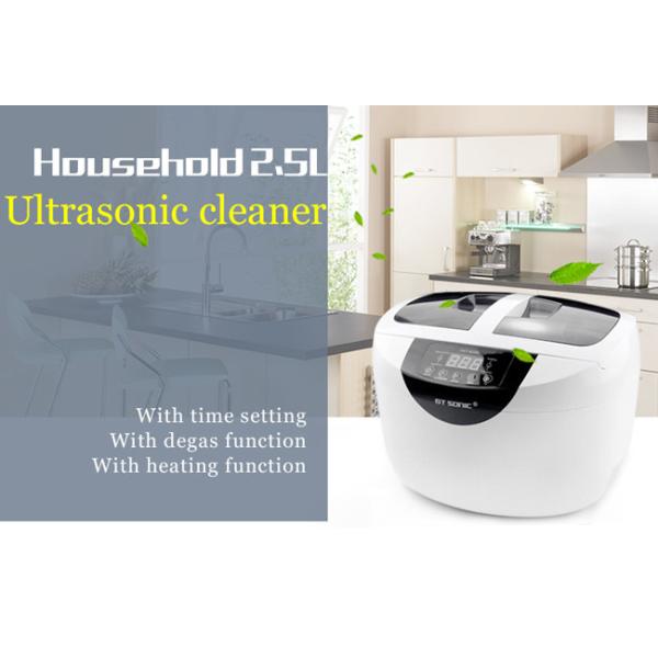Large Volume Household Ultrasonic Cleaner Heating Function For Tools Tableware Cleaning