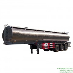 48000L Stainless steel Tank Trailer for sale