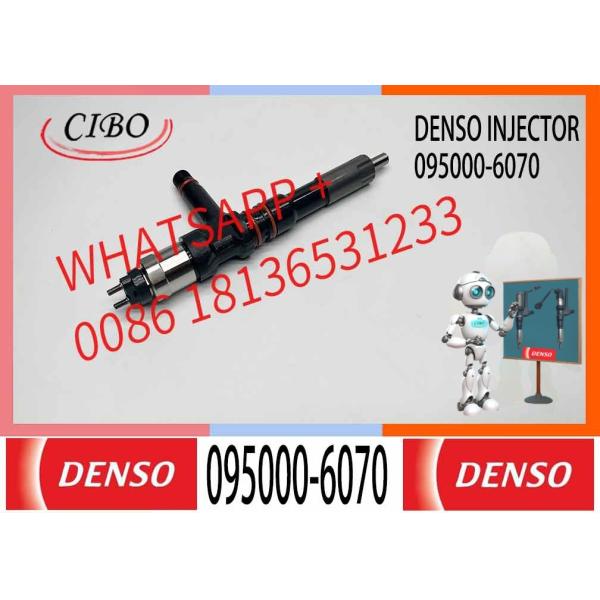 Fuel injector 095000-6070 6251-11-3100 For KOMATSU PC350-7 PC400-7