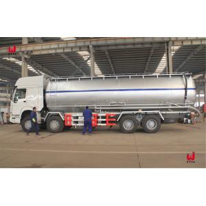 Quality GSG HOWO 8X4 12 Wheelers Cement Tanker Trailer Euro II wholesale