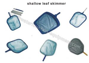 Quality In Ground Swimming Pool Leaf Net Skimmer , Chemical Resistant Pool Leaf Rake wholesale