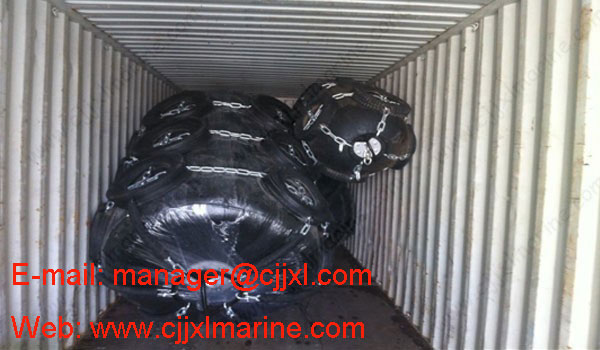 Vessel Floating Pneumatic Fenders