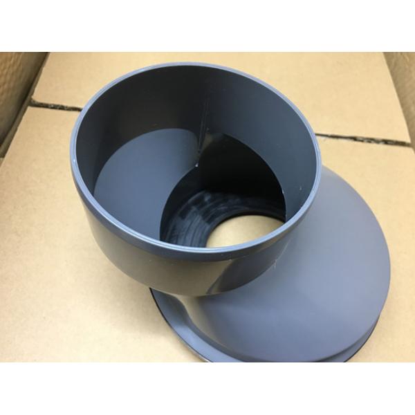 Flexible Locking Joint Plastic Bathroom Accessories Implement Drain Pipe Connector