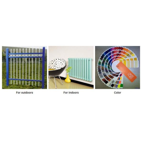 RAL 1002 Heat Transfer Powder Coating For Iron Castings 94% Glossy