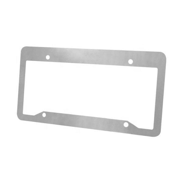 Customized Aluminum Car Plate Sublimation Blank License Plate Frame Sublimation License Plates