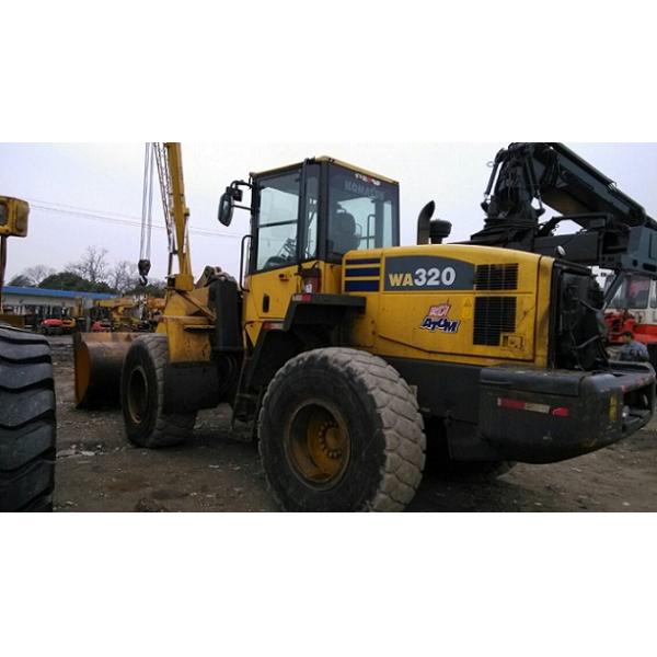 Used Komatsu WA320 Wheel LOADER