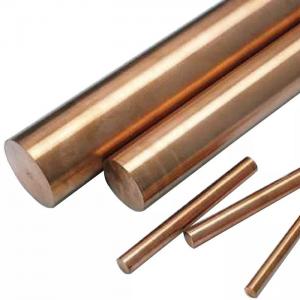 Quality Competitive Price CuCrZr Chromium Zirconium Copper Alloy Rod Bar wholesale
