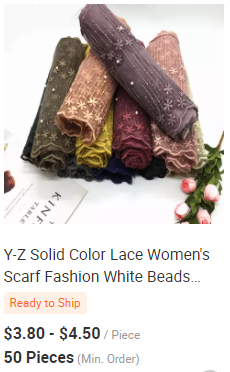 Y-Z Cotton and Linen Flower Lace Hollowed Triangle Embroidery Knitting Elegant Womens Scarf Shawl