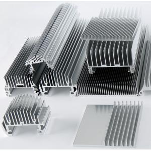 Buy cheap Multifunctional Extrusion Aluminium Profiles Louver And Heat Sink Use from wholesalers