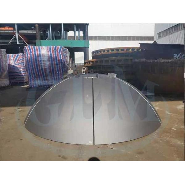 1600mm Diameter 38mm Thickness Elliptical Head 2 1 Dimensions Torispherical Dished