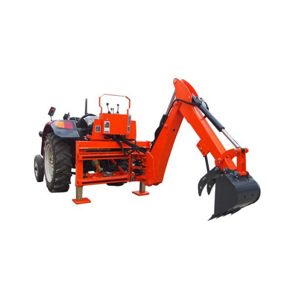 100hp Rear Tractor Mounted Backhoe ATV Towable Digger 1800mm