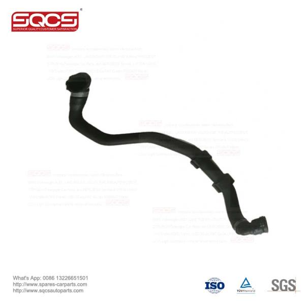 100% Tested Car Model European Cars Rubber Auto Radiator Coolant Tube Hose OE 17127619687 For BMW Compatible