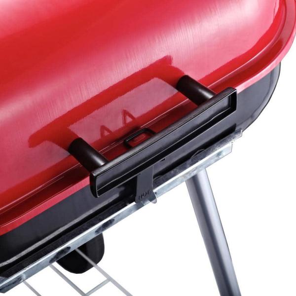 Multi Color Charcoal Grills Outdoor Portable Foldable BBQ Grill with Lid Charcoal BBQ