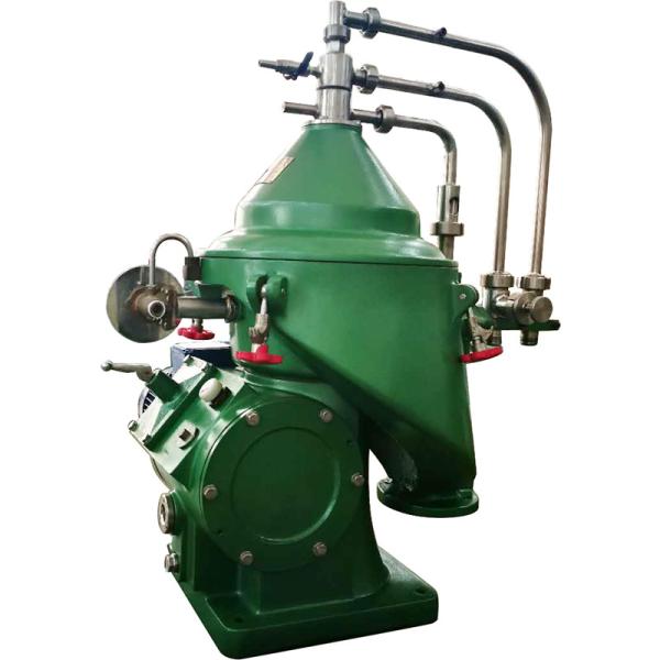 Cheap Continuously Operation Centrifuge Oil Water Separator , Marine Oil Water Separator Machine for sale
