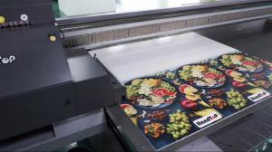 Quality High Precision Automatic Digital Printing Machine HT2512UV UV Flat Bed Printer wholesale