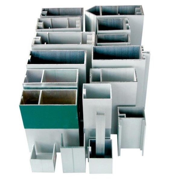 Cheap Hidden Frame Aluminium Curtain Walling Systems Extruded For Villas for sale