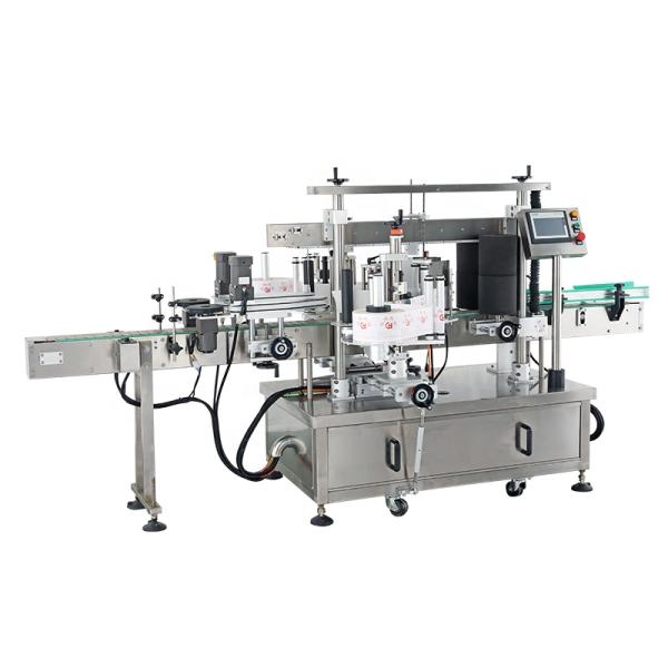 76mm Roil Diameter Fully Automatic Double-Side Labeling Machine for Laundry Detergent