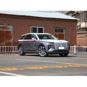 Quality Left Steering EV Luxury Cars SUV Hongqi E-HS9 High Speed Electric 5 Door Cars wholesale