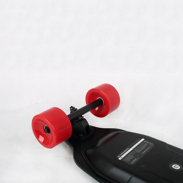 High Elastic Portable Electric Skateboard PU Wheels Big Capacity 40KM Max Speed