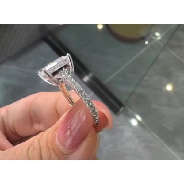 Lab Made Diamond Jewelry Princess Lab Grown Diamonds Jewlery Diamond Rings Stud Earrings