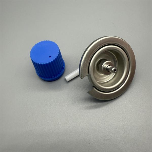 Butane Gas Valve/camping Gas Stove Aerosol Valve/cartridge Gas Stove Valve With Tin Cans