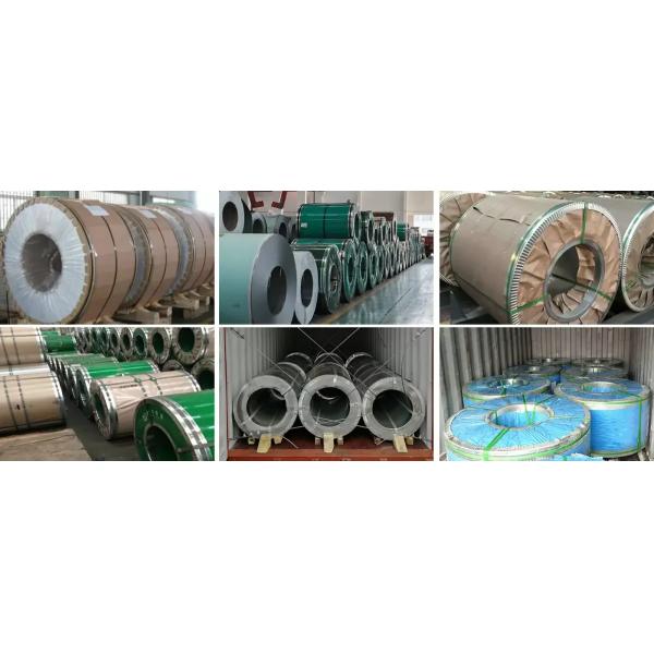 SUS 304 316 Cold Rolled Stainless Steel Coil Divider Strip For Car 6000mm