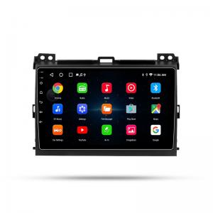 Quality For Toyota Prado 2004 Touch Screen Navigation With  BT Music Radio wholesale