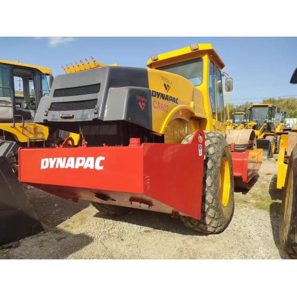 18T Used Road Roller Construction Equipment Dynapac CA602D