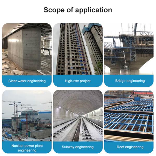 Water-resistant Timber Plywood Construction Template with Film Coating