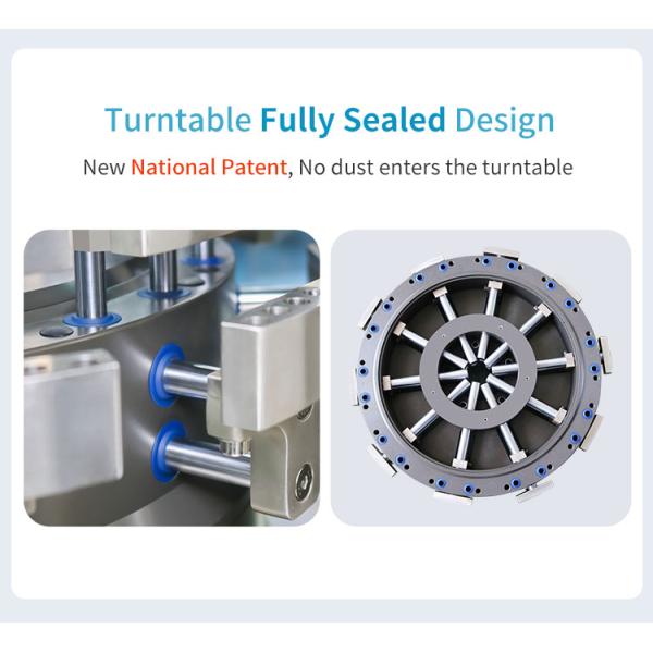 NJP-1200C Automatic Capsule Filling Machine for Powder Granule and Pellet Filling