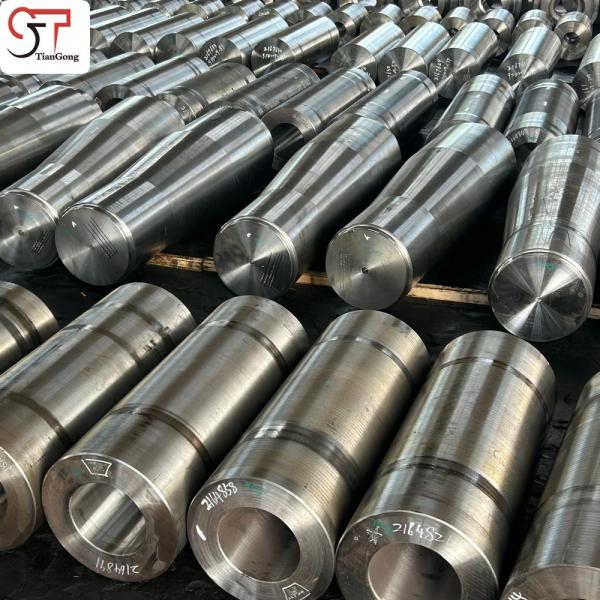 Custom Forged Cylinder Open Die Forging Process Cylinder Sleeve For Industrial Gearbox