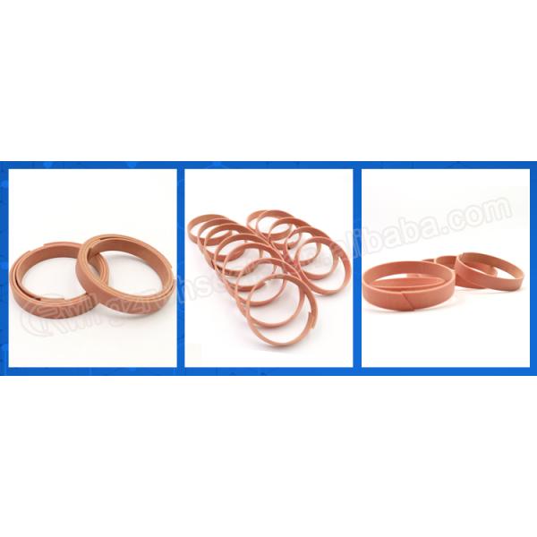 Excavator Hydraulic Wear Ring Phenolic Resin Hydraulic Guide Ring