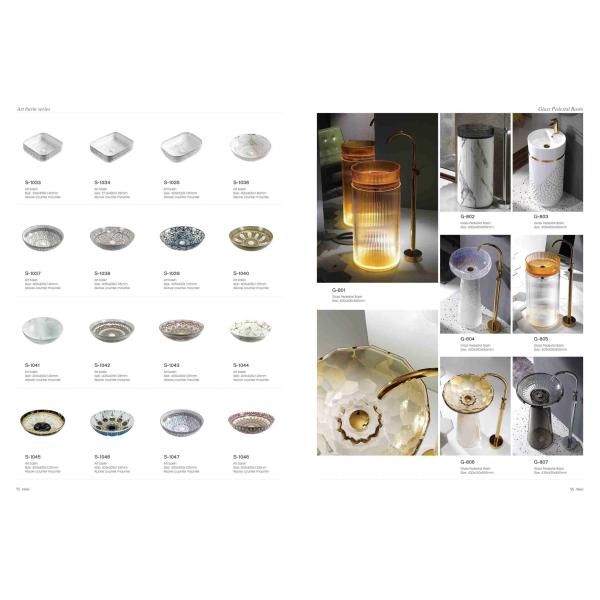 Ceramic Lab Sinks Large Single Sink Dishwashing Vegetable Washing Basin Modern Kitchen Home Usage Latest Designer White