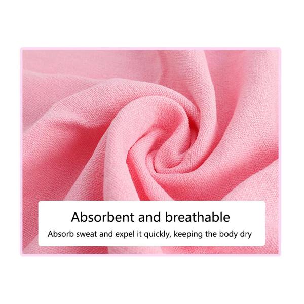 Custom Print Logo Non Slip Microfiber Yoga Towel With Corner Pocket 80X160