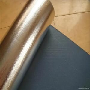Insulation Aluminium Foil Cloth With Flame Retardant Properties