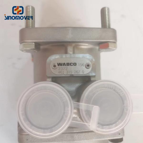 WABCO Original Parts Spare Parts 4613152670 Foot Brake Valve Use For HOWO SHACMAN FAW DAF MAN Truck