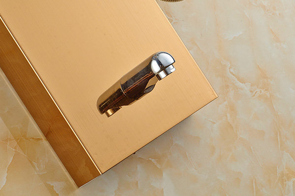 Multifunctional Rainfall Thermostatic Shower Panel ROVATE Wall Mounted