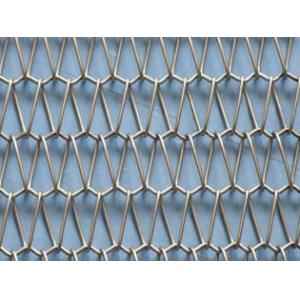 Quality Stainless Steel Balanced Weave Conveyor Belt with Heat Resistant wholesale