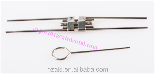 Manual Dental Orthodontic Quad Helix Expander/Orthodontic Laboratory Production with CE Certification