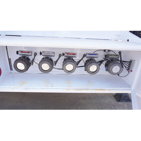 TITAN 3 axle 35/40 tons pneumatic sand cement powder truck trailer